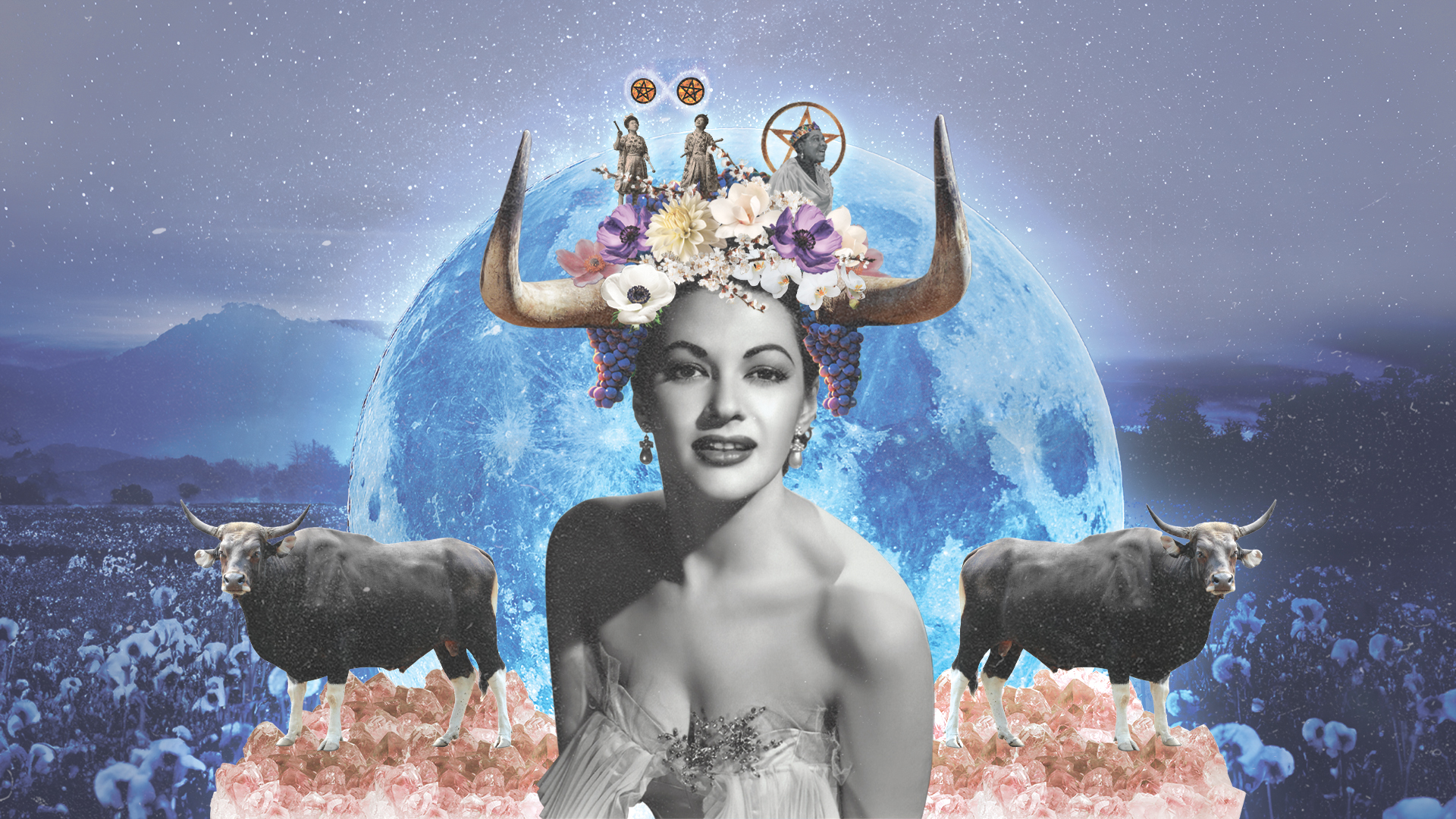 Your New Supermoon in Taurus Moonscope April 27th 2025 - Horoscope by  Michele Knight-Waite