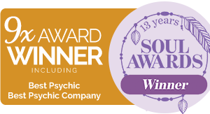 9x Soul Awards Winner including Best Psychic and Best Psychic Company