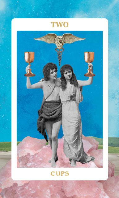 Two of Cups