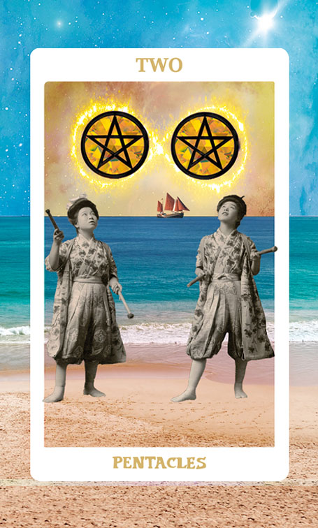 Two of Pentacles