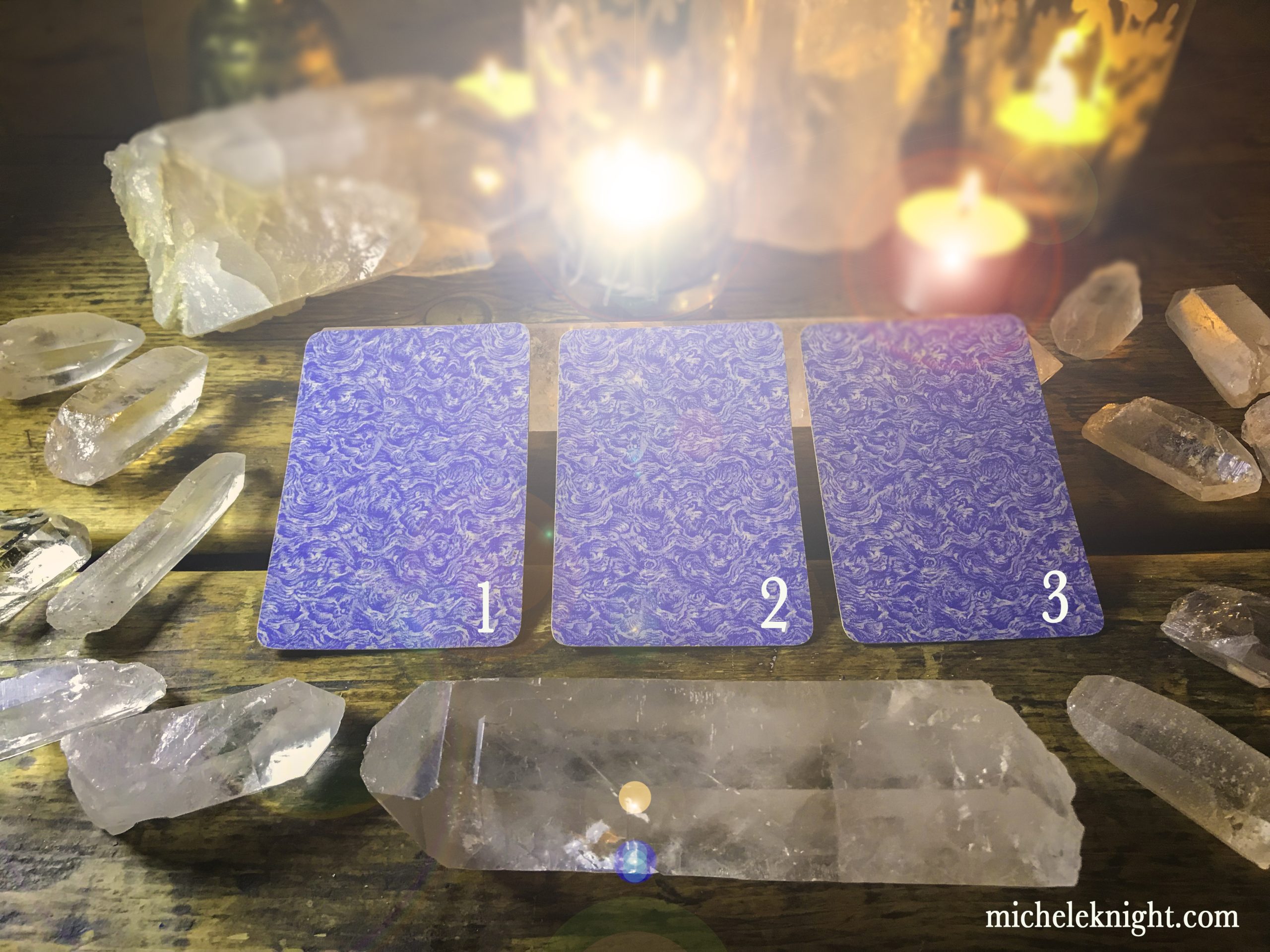 Your FREE Interactive Tarot Reading - Michele Knight-Waite