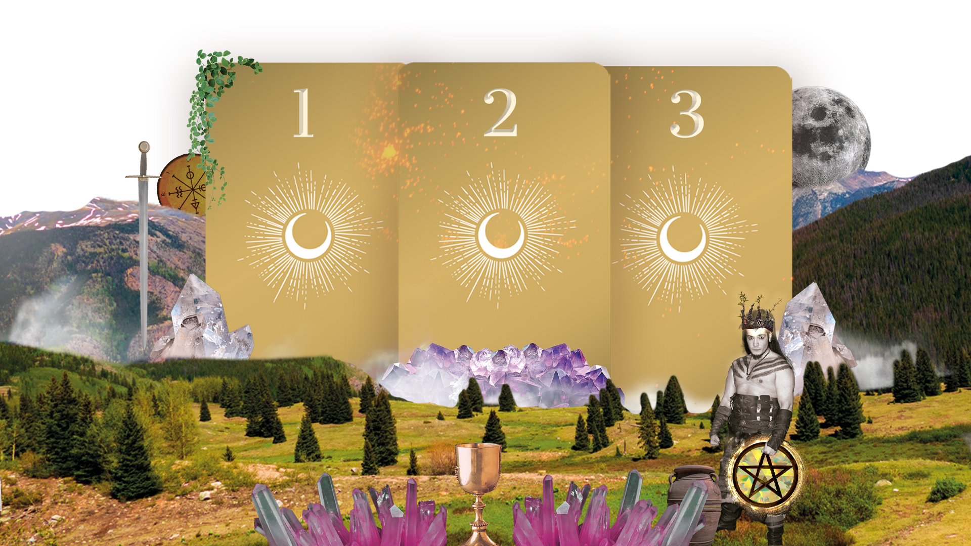 Free Tarot Reading - Your weekend Tarot wisdom - Michele Knight-Waite