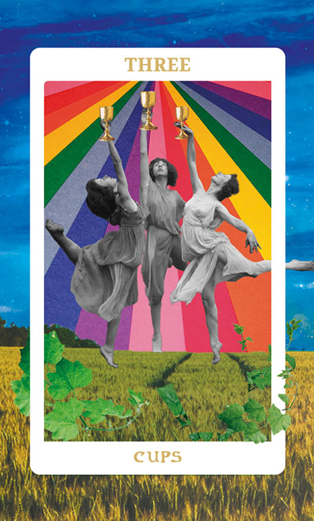 Three of Cups