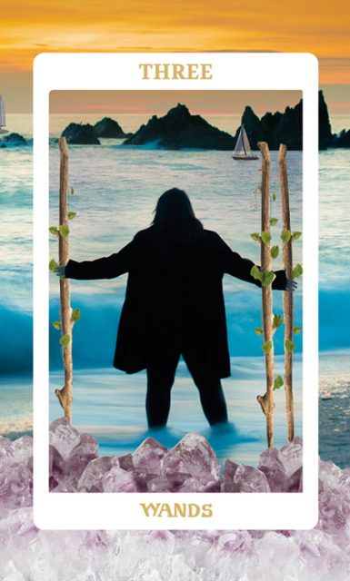 Three of Wands