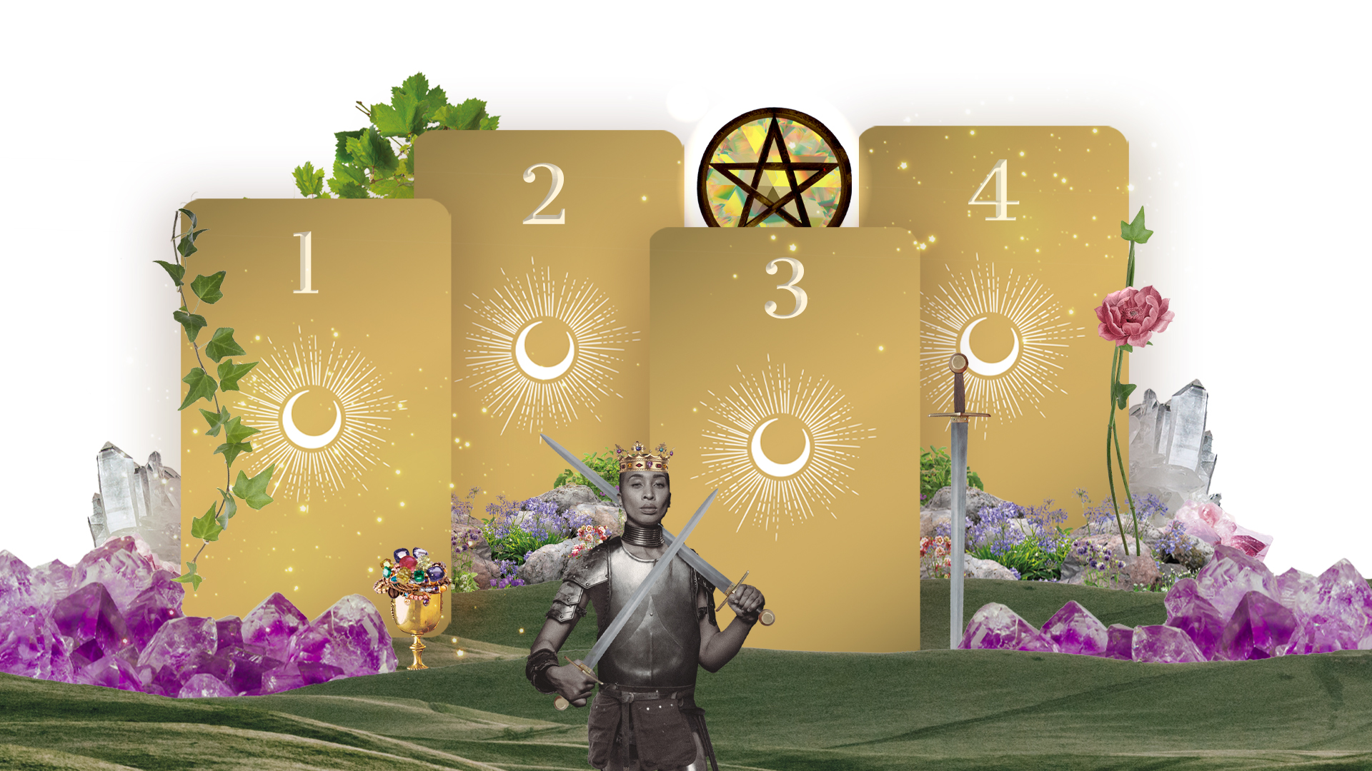 Free Tarot Card Reading Online Michele Knight Free Tarot Reading - What Energy Is Around Me? - Michele Knight-Waite