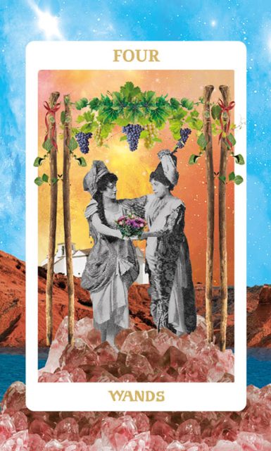 Four of Wands