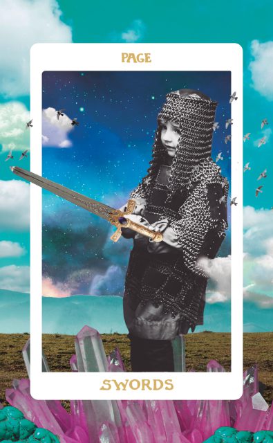 Page of Swords