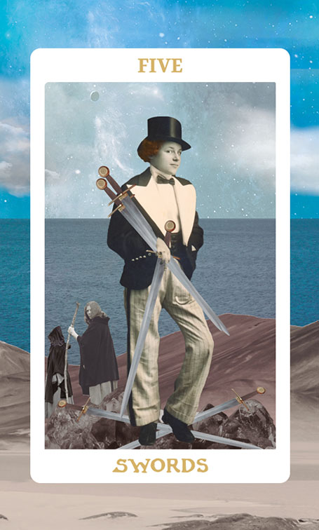 Five of Swords