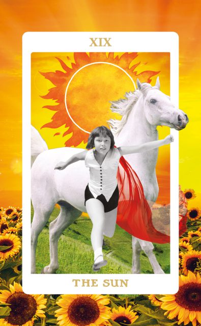 the sun