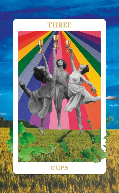 3 of cups