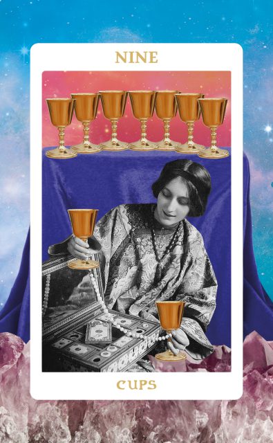 9 of cups