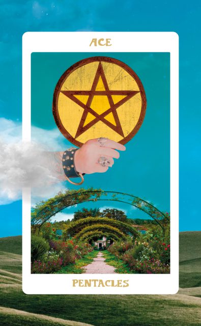 Ace of Pentacles