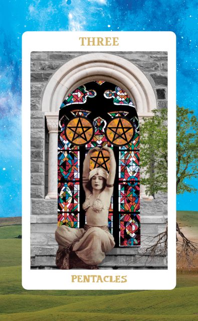 3 of pentacles