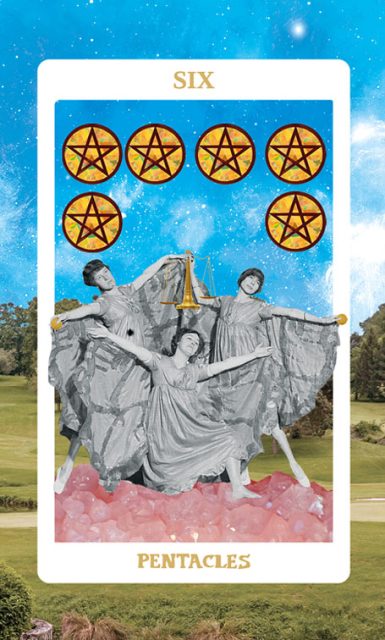 Six of Pentacles