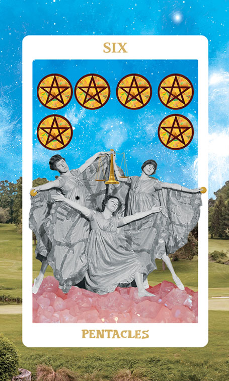 Six de pentacles