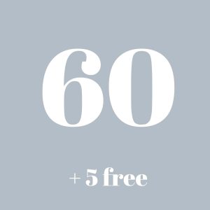 60 (+5 FREE) Minute Silver Psychic Reading