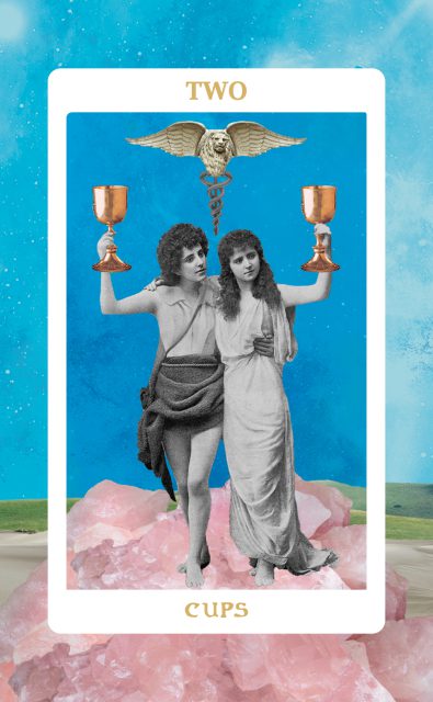 2 of cups