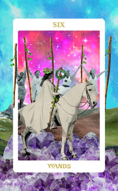 6 of wands