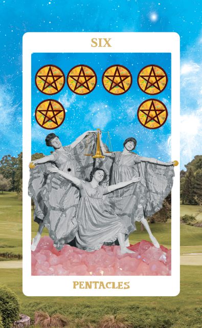 6 of pentacles