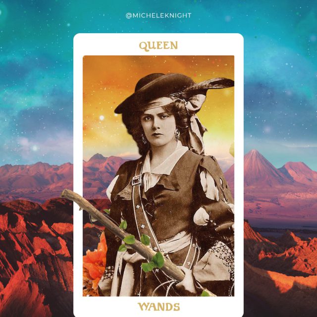 queen of wands
