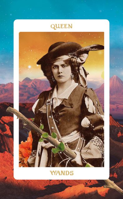 Queen of Wands