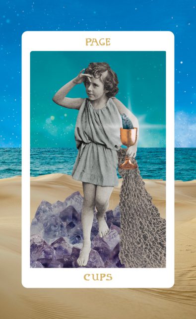 Page of Cups