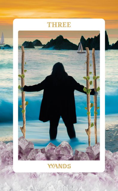 3 of wands