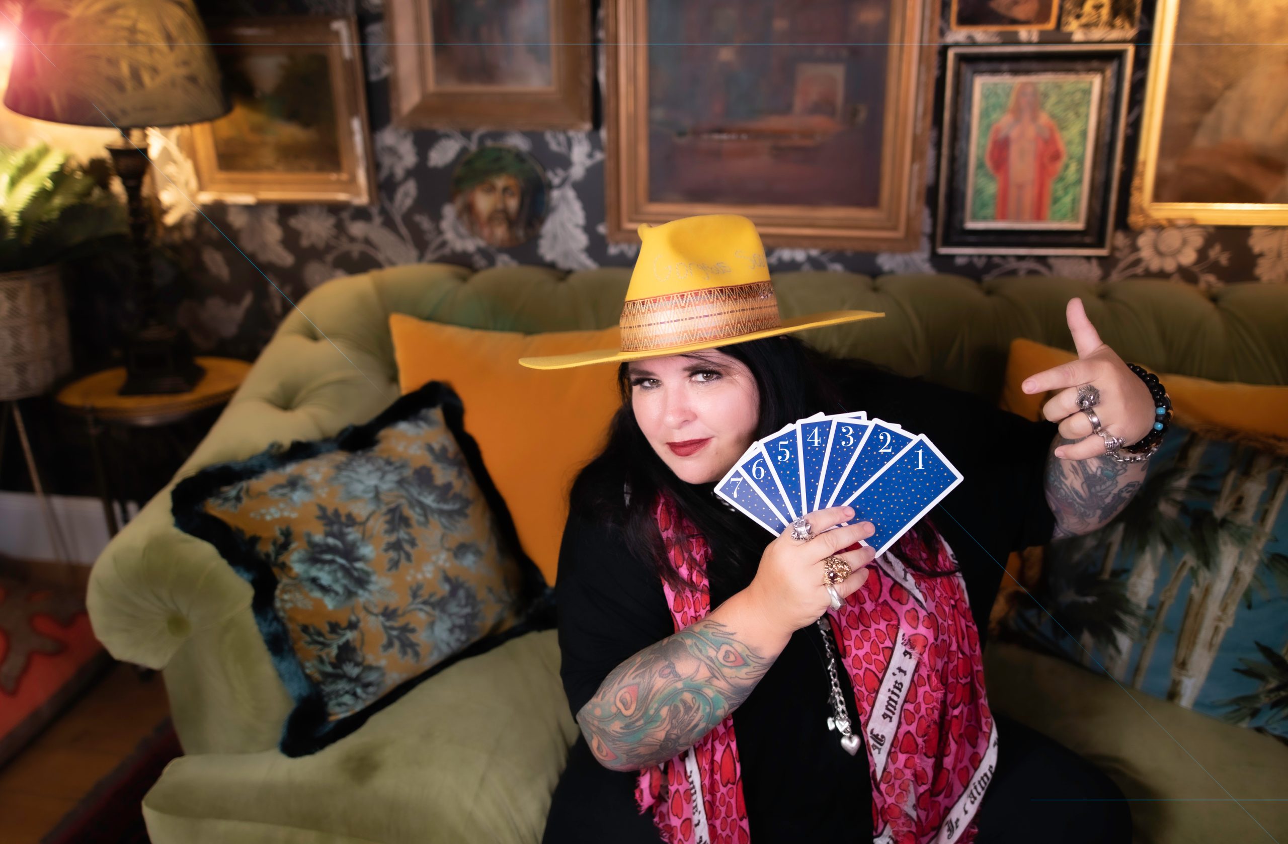 Free Tarot Card Reading Online Michele Knight Free 7 Card Tarot Reading - Pick Two Tarot Cards - Michele Knight-Waite