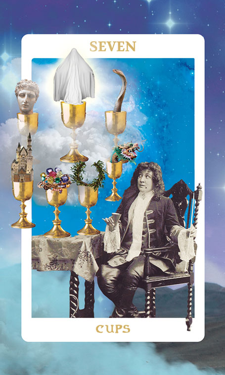 Seven of Cups