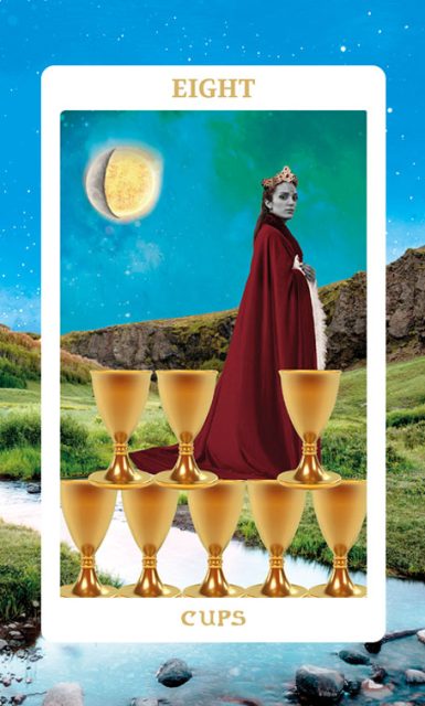 Eight of Cups