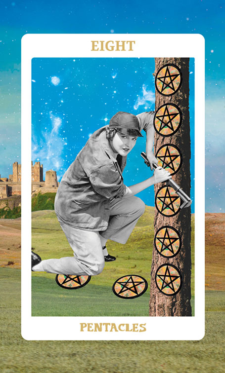Eight of Pentacles