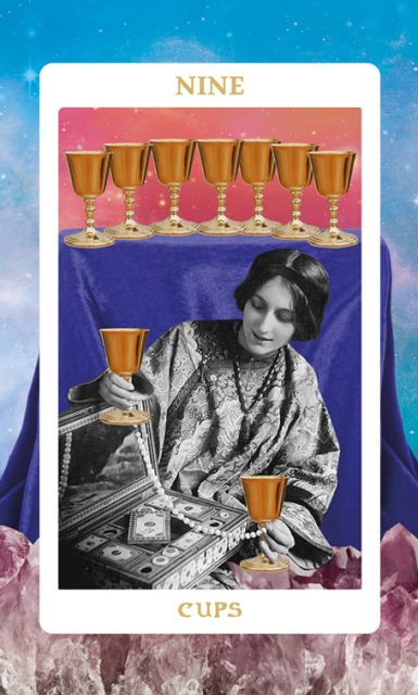 Nine of Cups