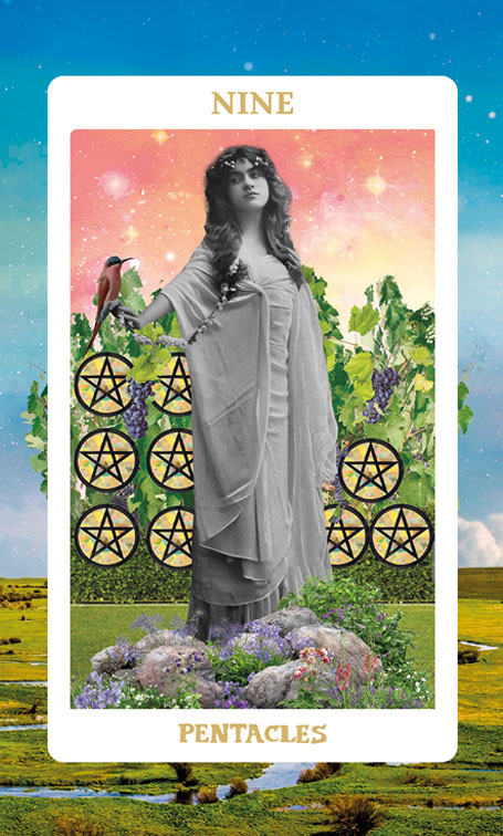 Nine of Pentacles