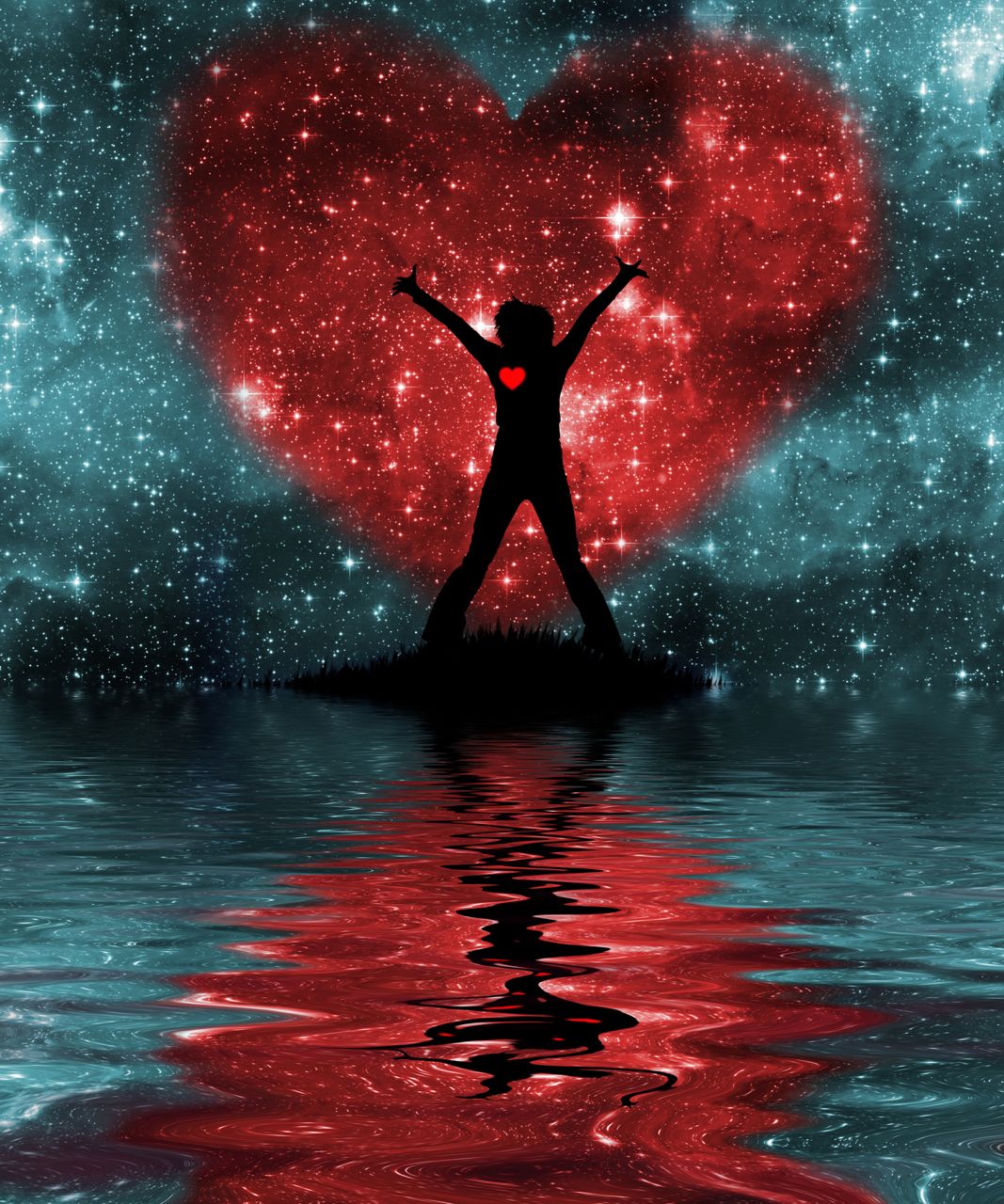 Your One Step Visualisation for Manifesting Love | Michele Knight