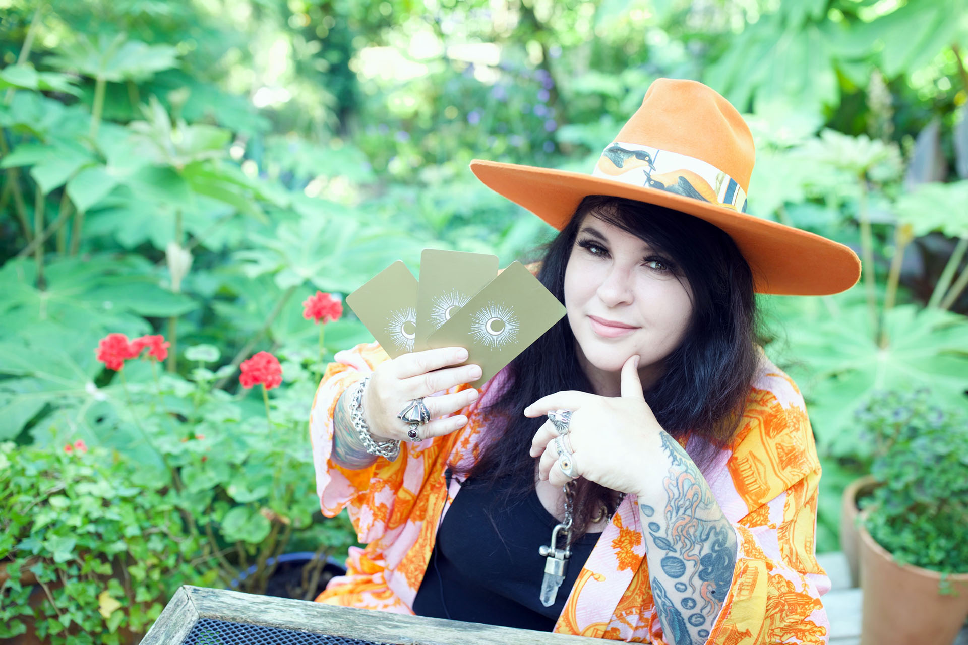 Michele Knight-Waite's Three Card Tarot Reading