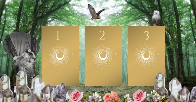 tarot collage
