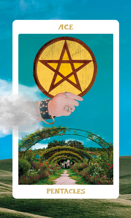 Ace of Pentacles