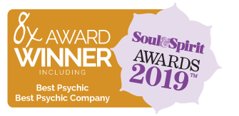 8x Soul & Spirit Award Winner - Best Psychic & Best Psychic Company