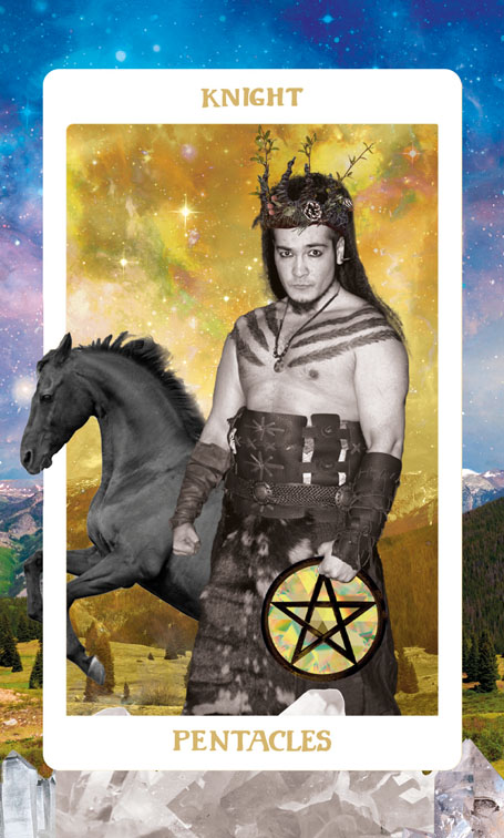 Knight of Pentacles