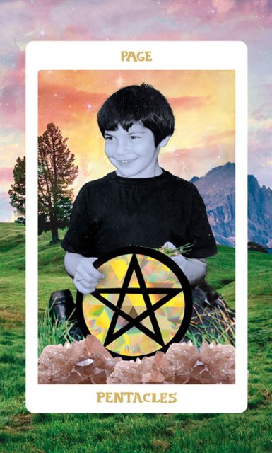 Page of Pentacles