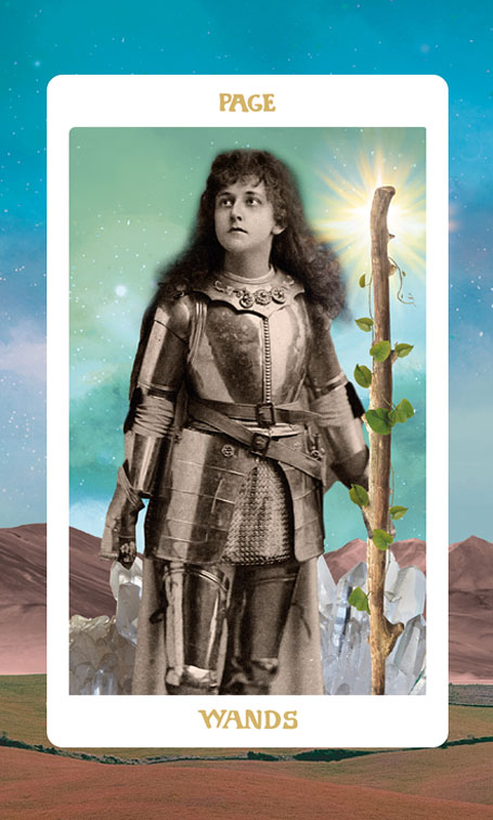 Page of Wands