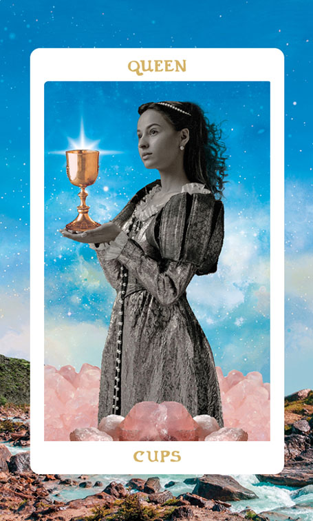 Reine des tasses