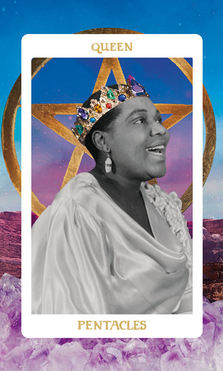 Queen of Pentacles