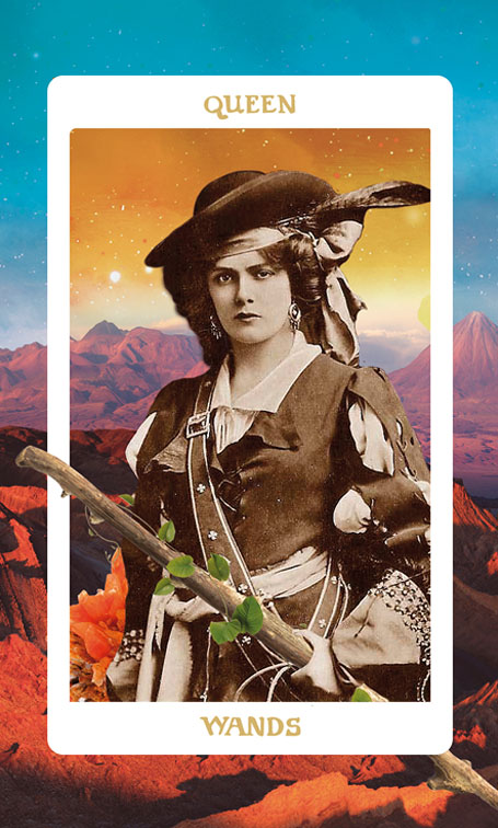 Queen of Wands